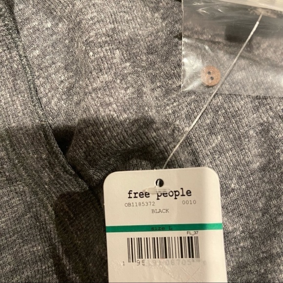 Free People Intimately Thermal Henley Bodysuit - Picture 12 of 12